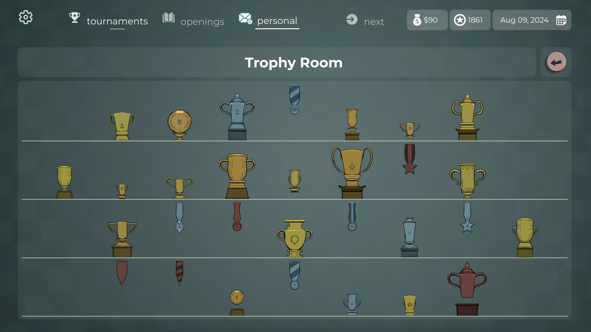 Master of Chess Screenshot 10