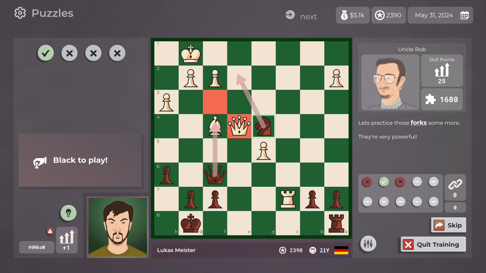 Master of Chess Screenshot 2