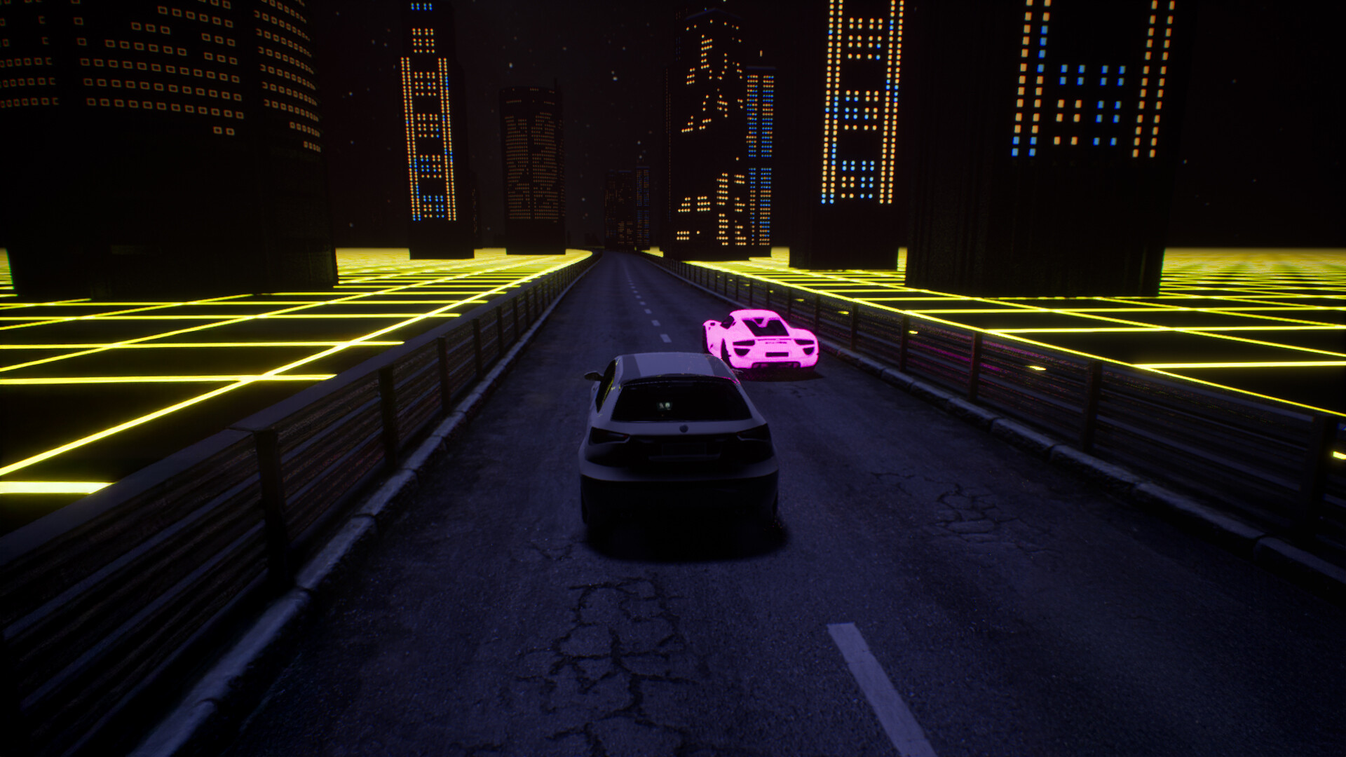 Synthwave Burnout Screenshot 8