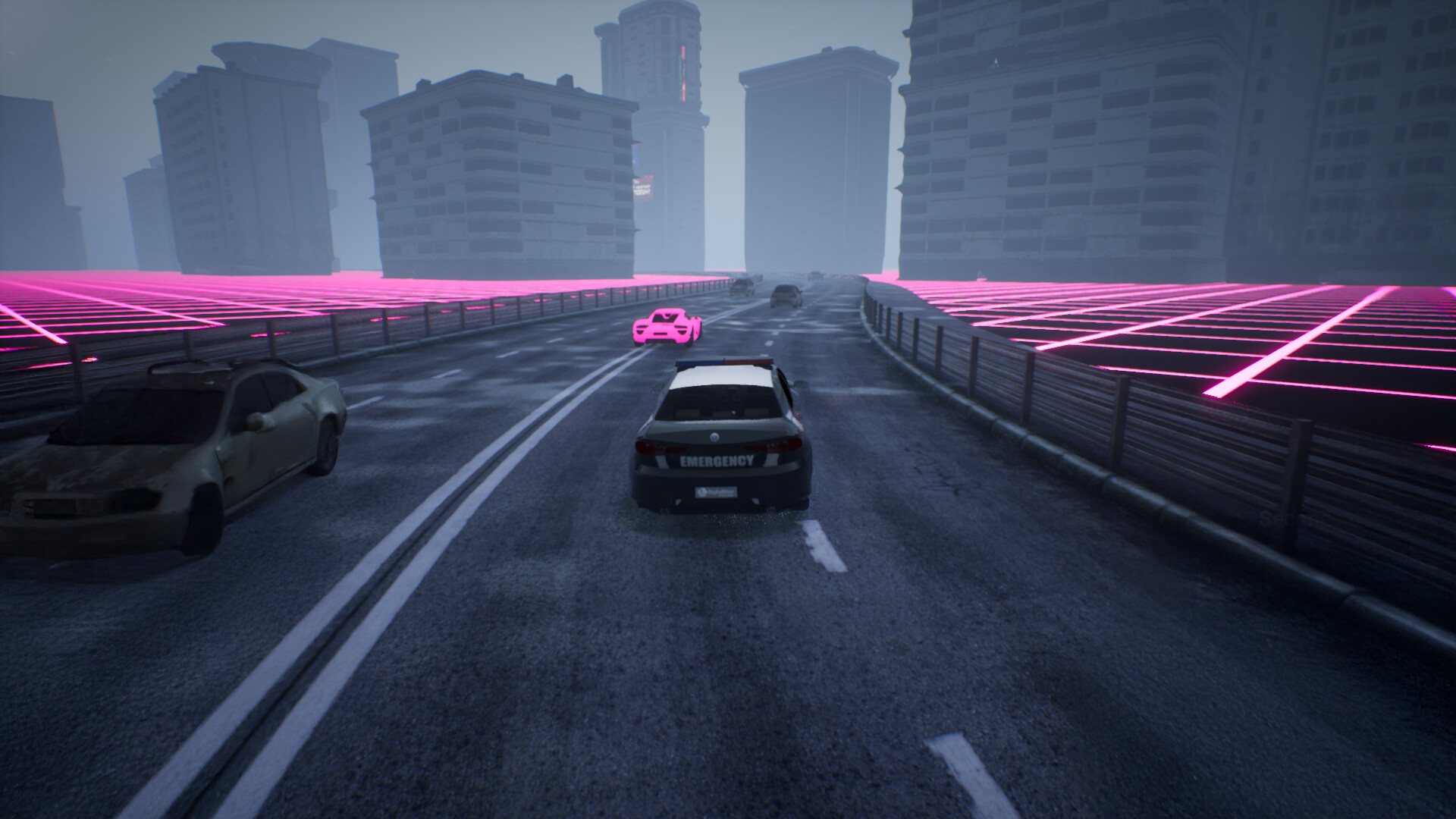 Synthwave Burnout Screenshot 5