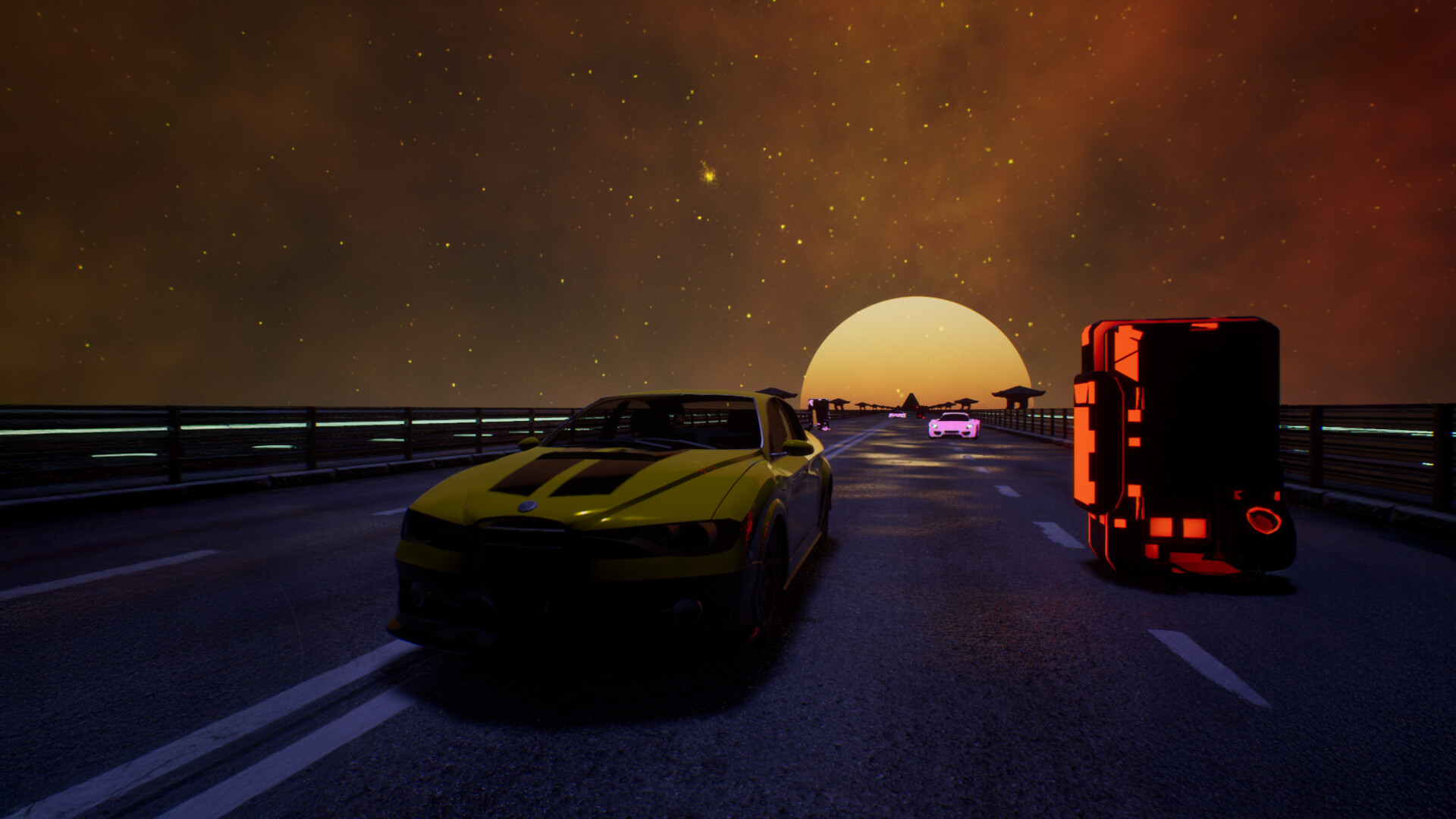 Synthwave Burnout Screenshot 6