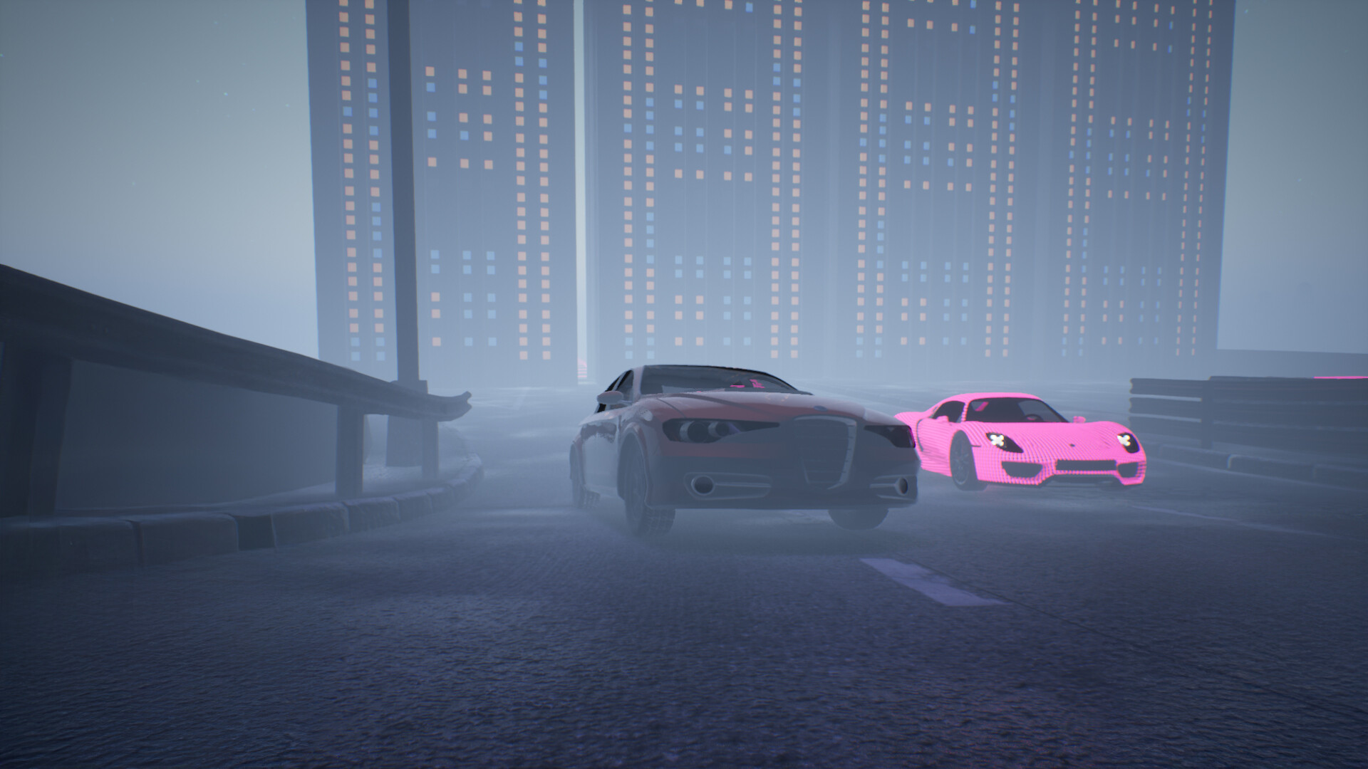 Synthwave Burnout Screenshot 2