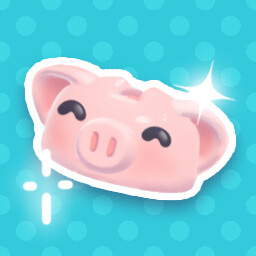 Fill up the Piggy Bank icon