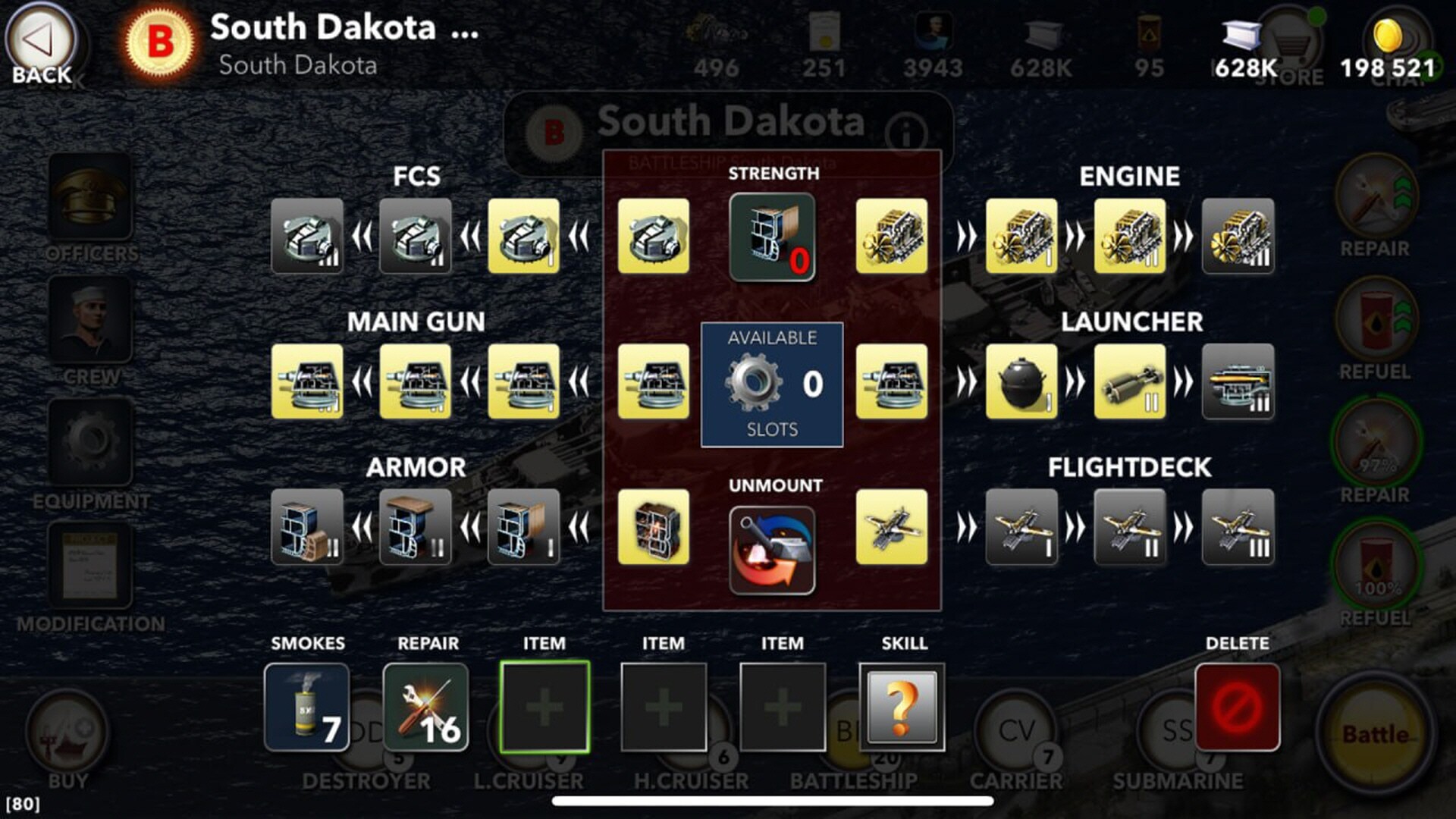 NAVYFIELD : CROSSFIRE Screenshot 3