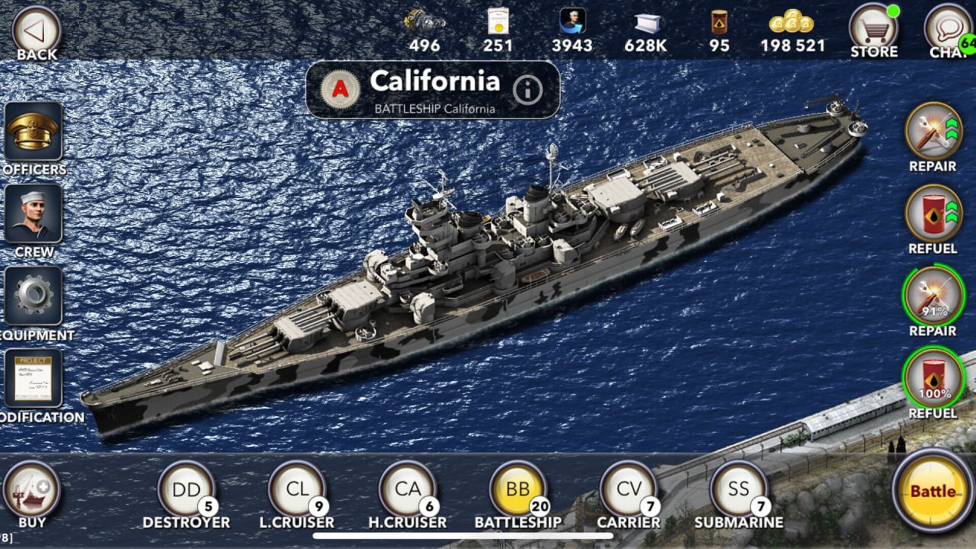 NAVYFIELD : CROSSFIRE Screenshot 1
