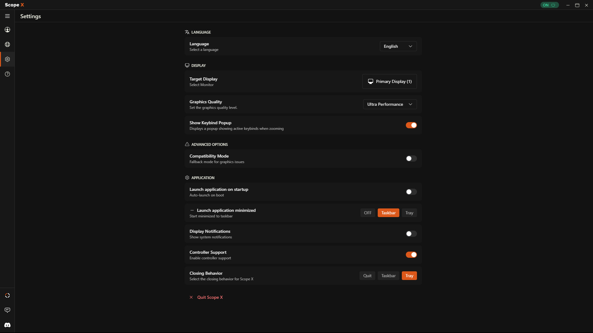 Scope X Screenshot 9