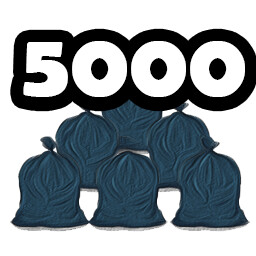 5000 Bags of Trash icon