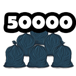50,000 Bags of Trash icon