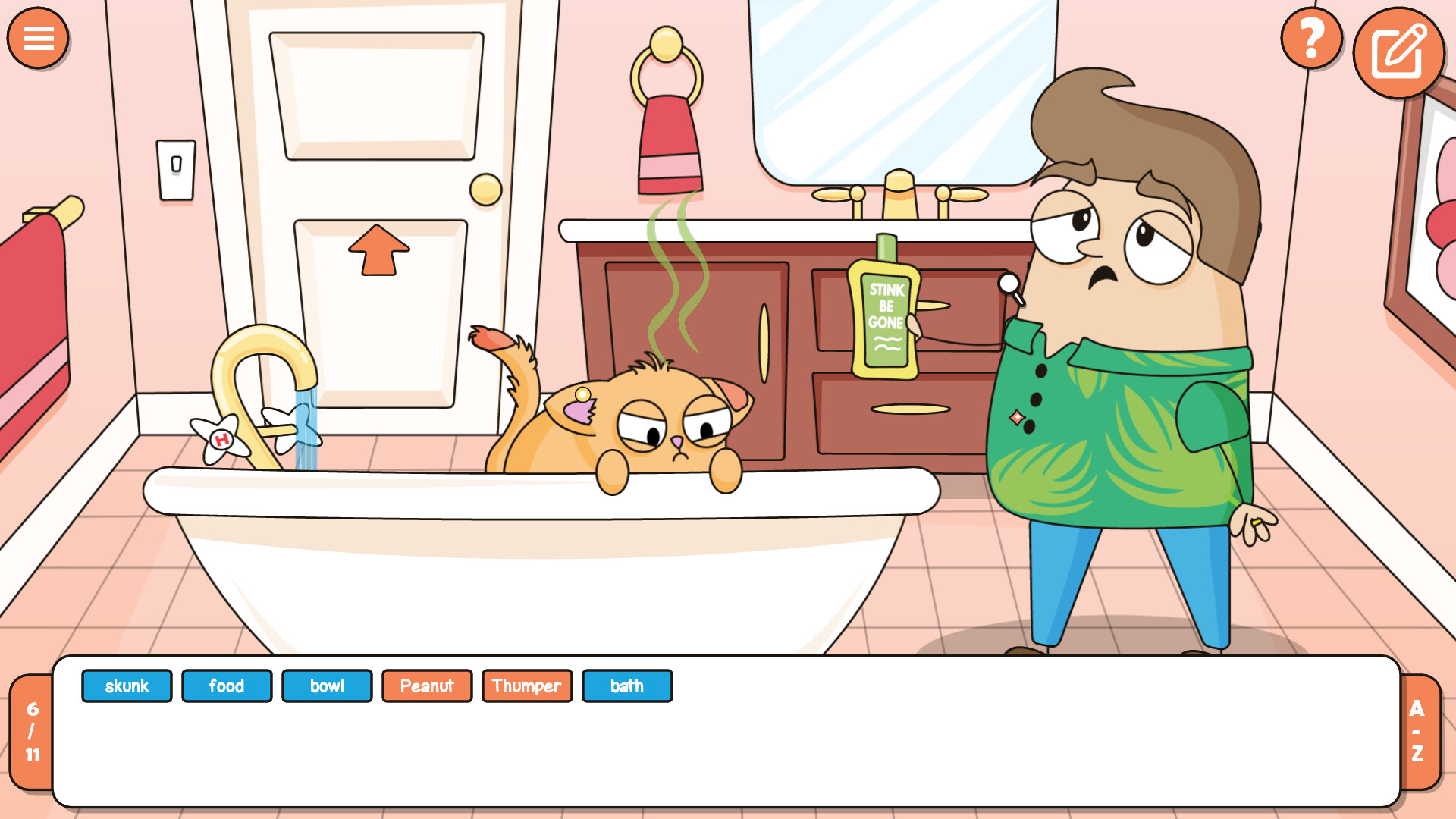 The Case of the Worst Day Ever Screenshot 1