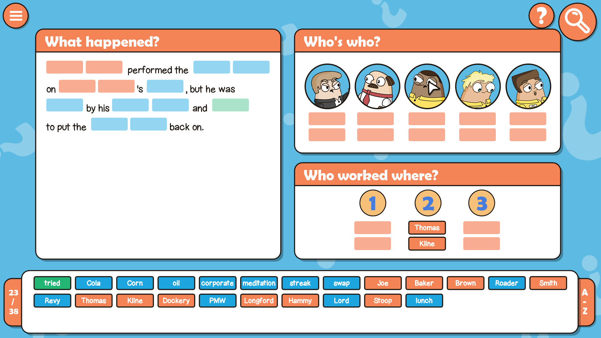 The Case of the Worst Day Ever Screenshot 2