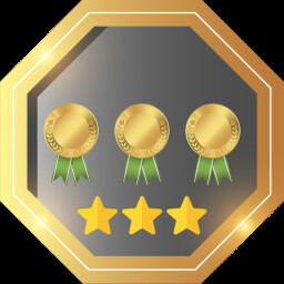 Accomplished elite icon