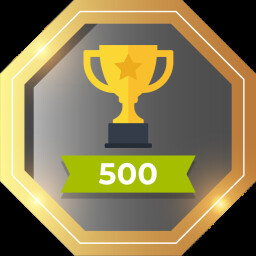 Super 500 Winner icon