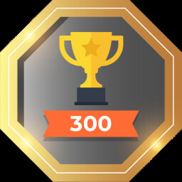 Super 300 Winner icon