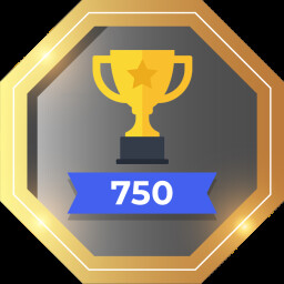 Super 750 Winner icon