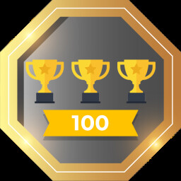 Super 100 master icon