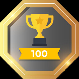 Super 100 Winner icon