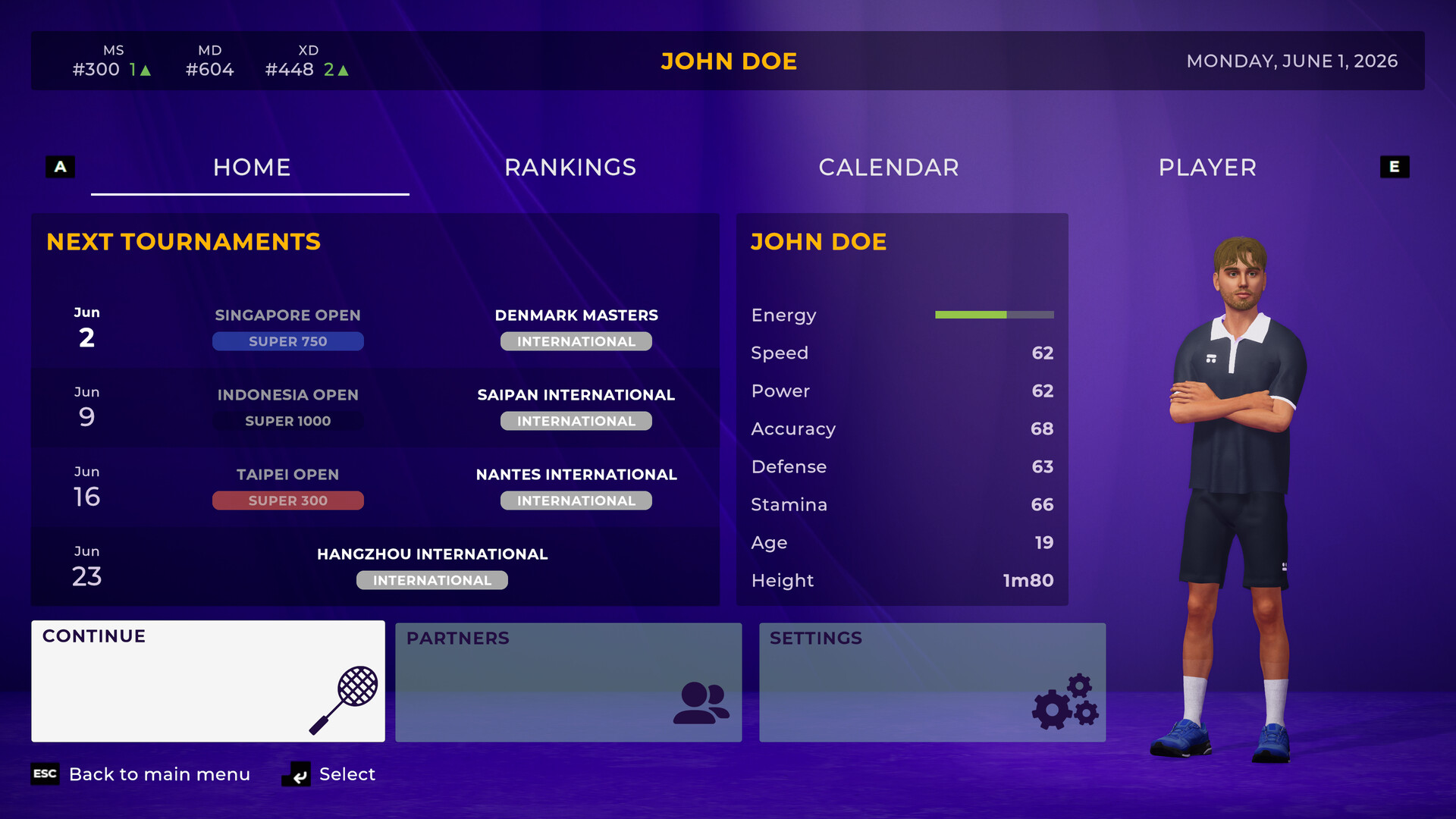 Pure Badminton Screenshot 6