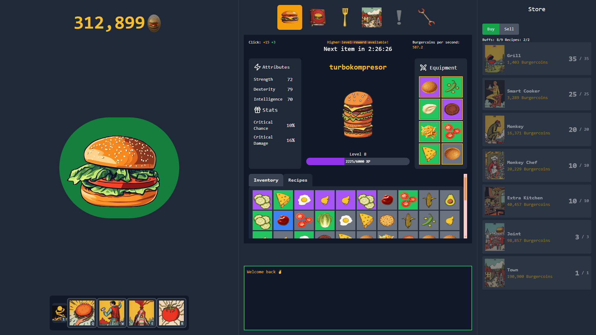 Burger Wars Screenshot 1