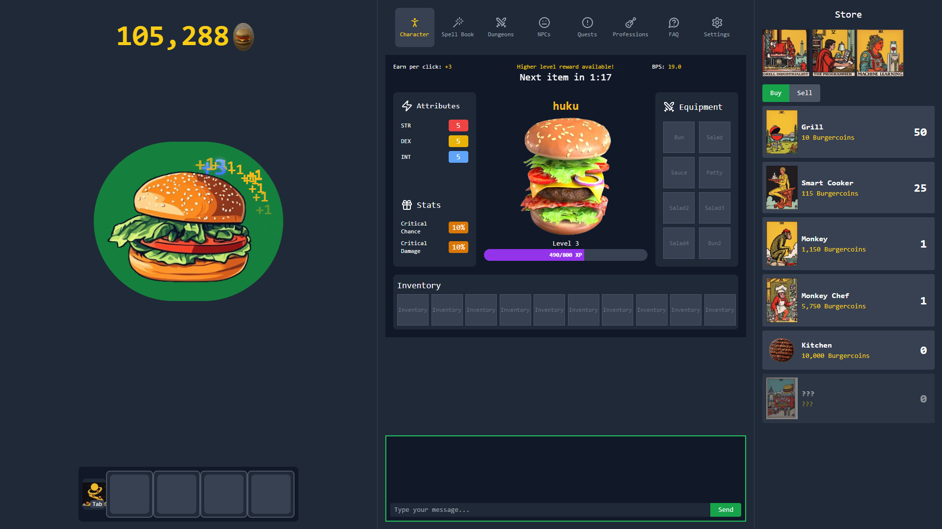 Burger Wars Screenshot 0