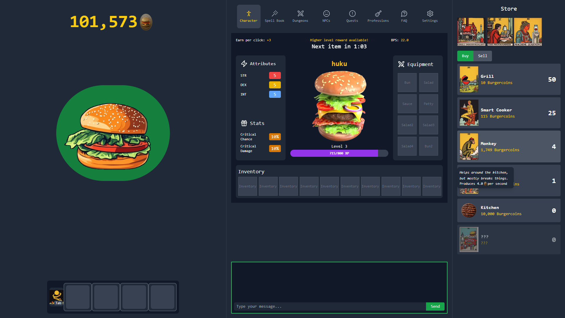 Burger Wars Screenshot 4
