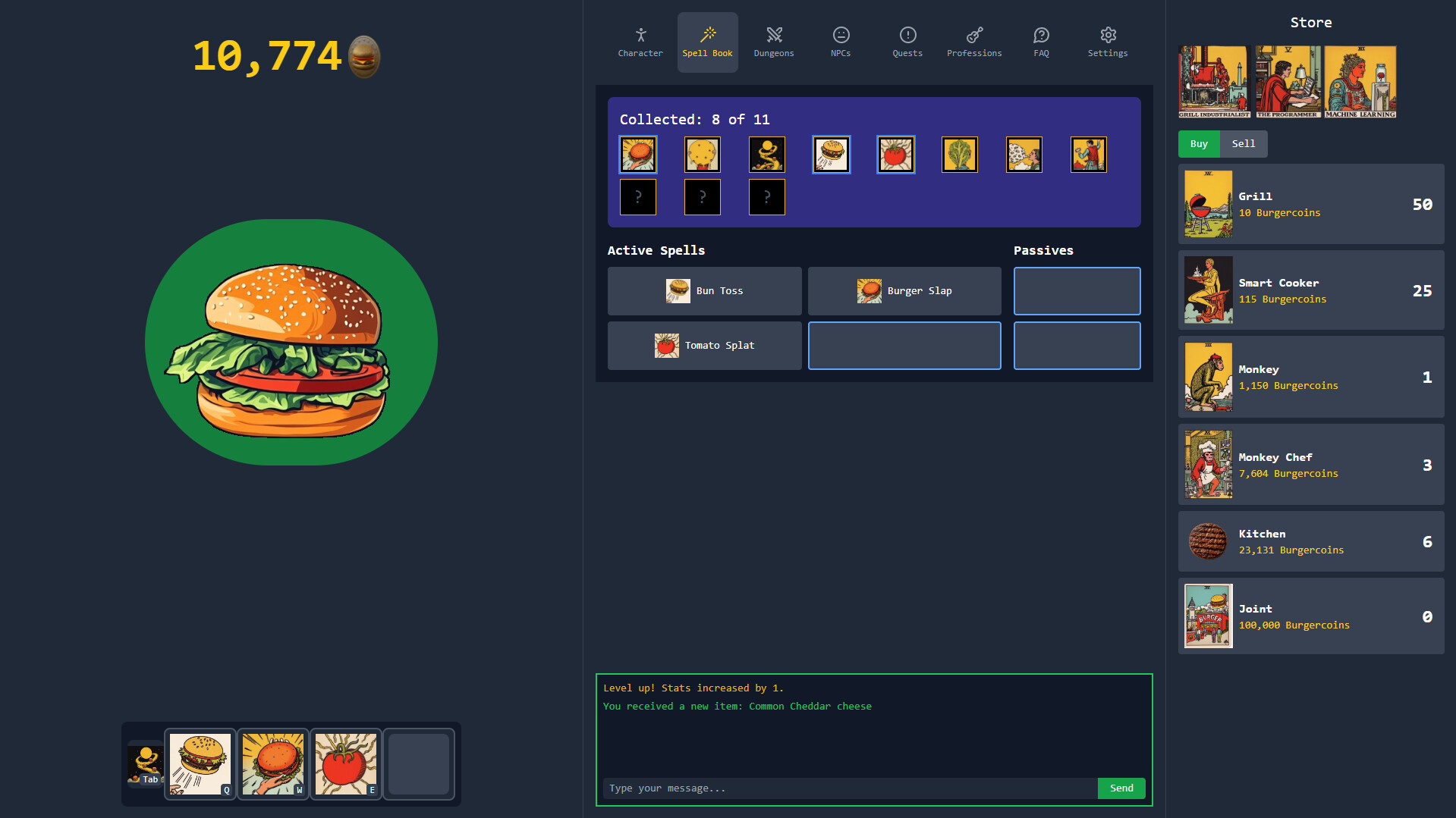Burger Wars Screenshot 2