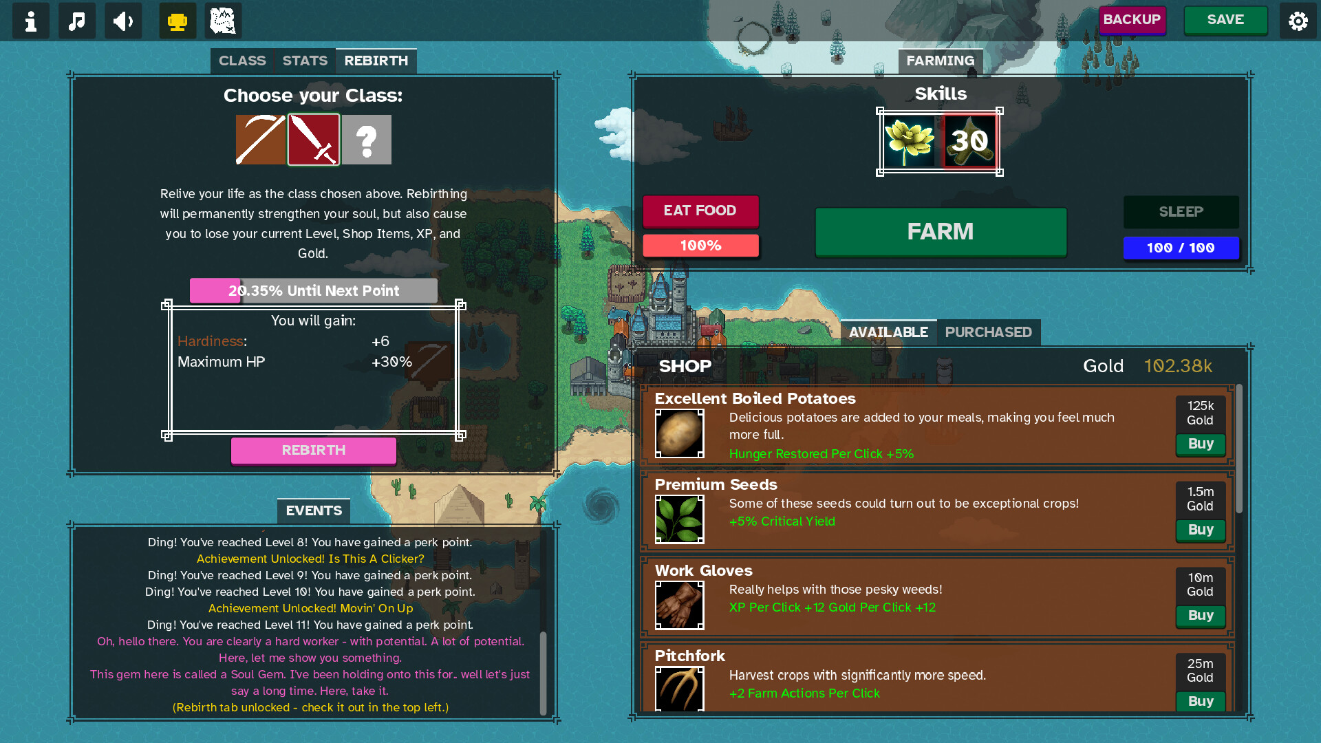 High Fantasy Idle Screenshot 3