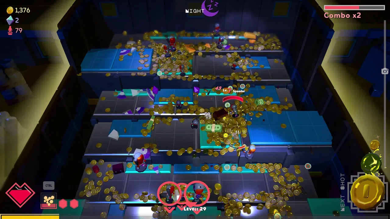Push & Plunder Screenshot 1