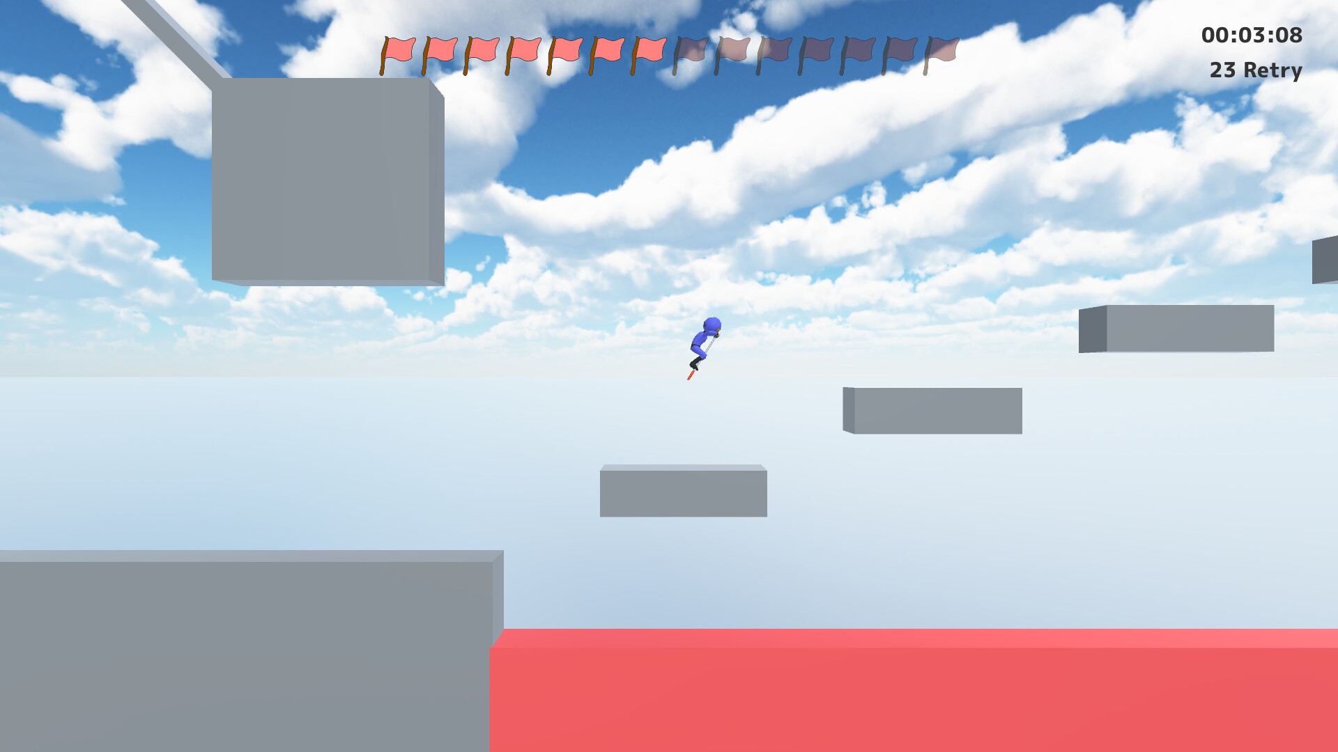 Hopping Ninja-san Screenshot 3