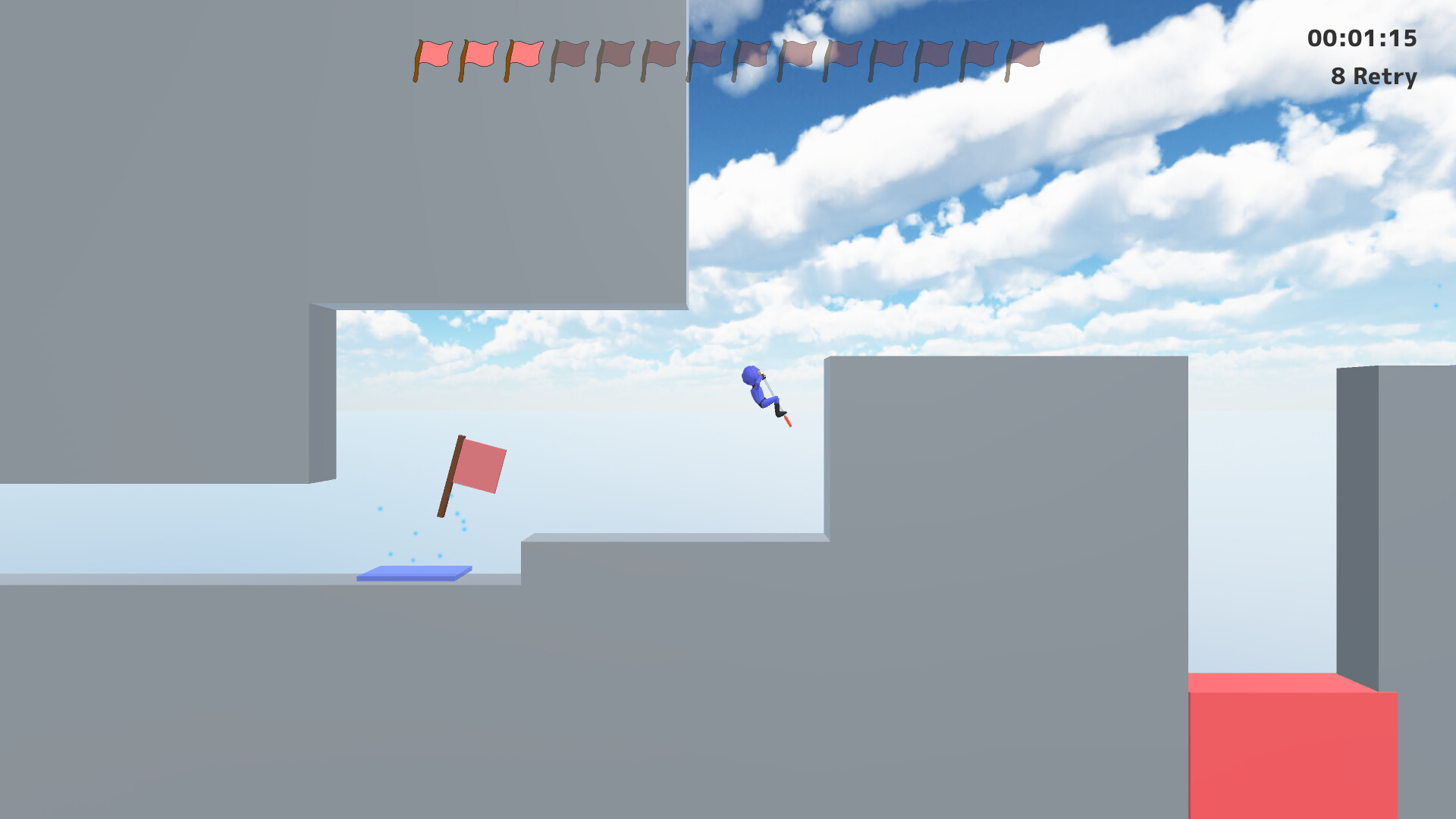 Hopping Ninja-san Screenshot 1
