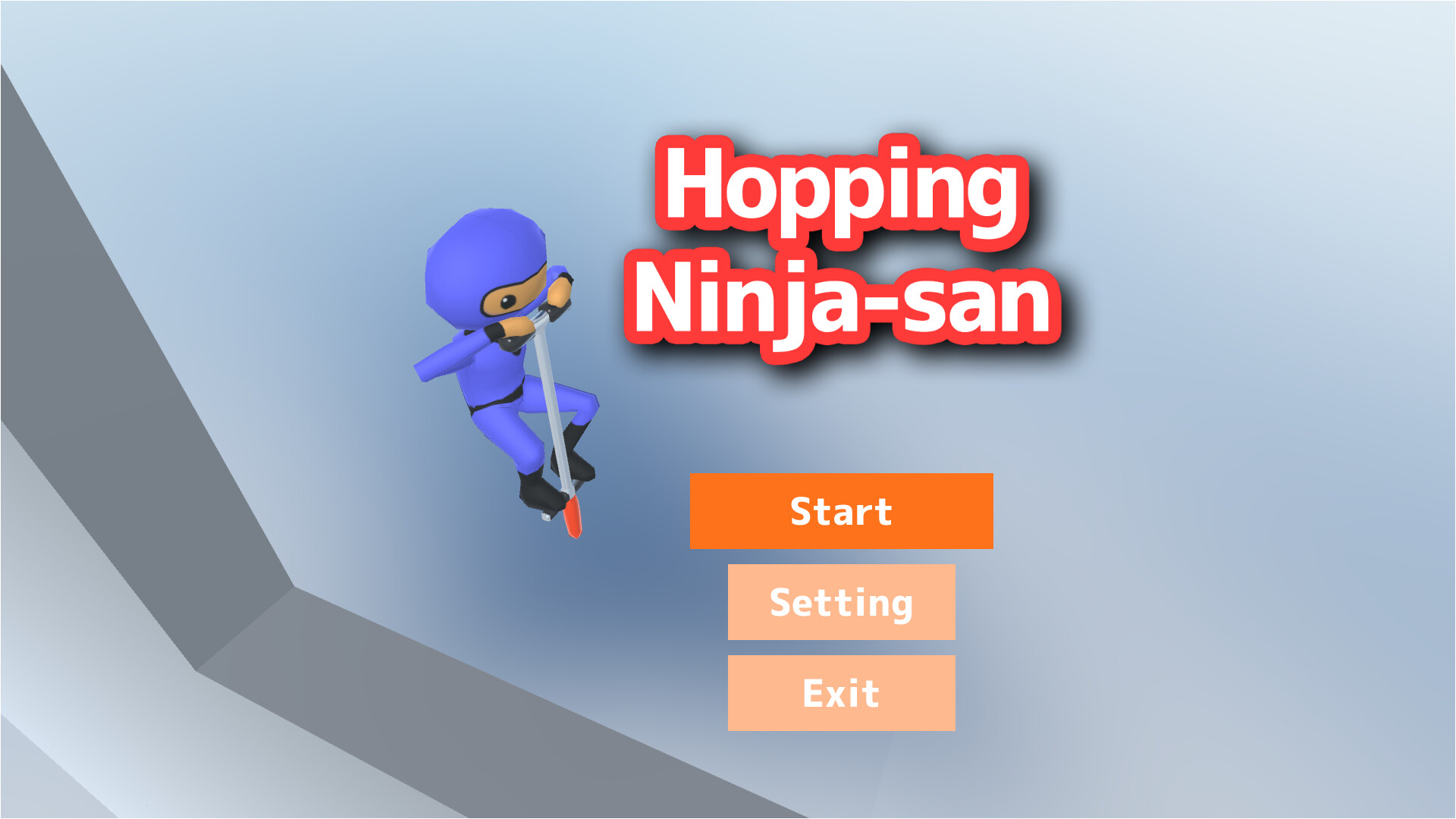 Hopping Ninja-san Screenshot 0