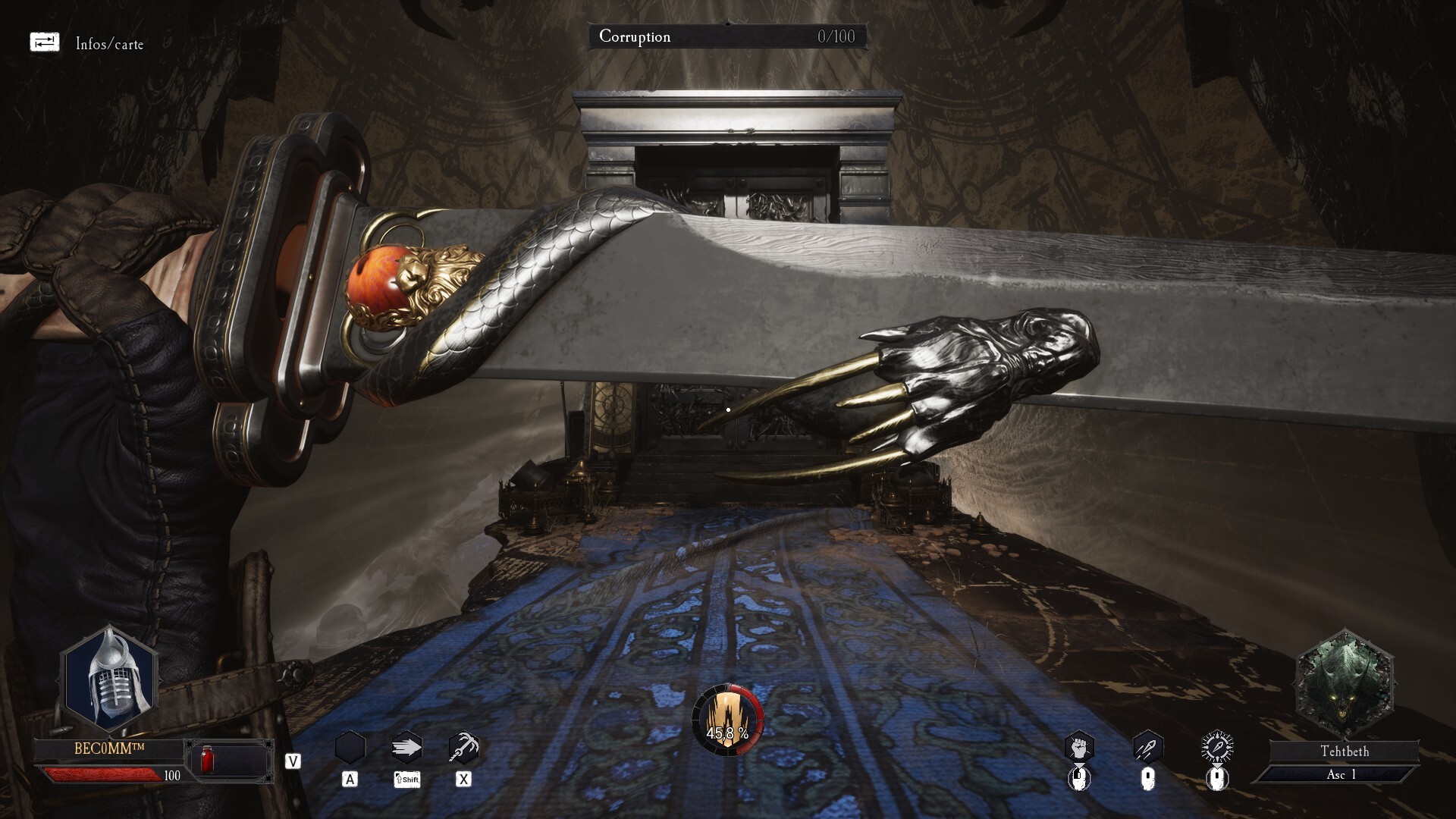 DAIMON BLADES - Secreta Secretorum - Exclusive Early Access Reward Screenshot 7