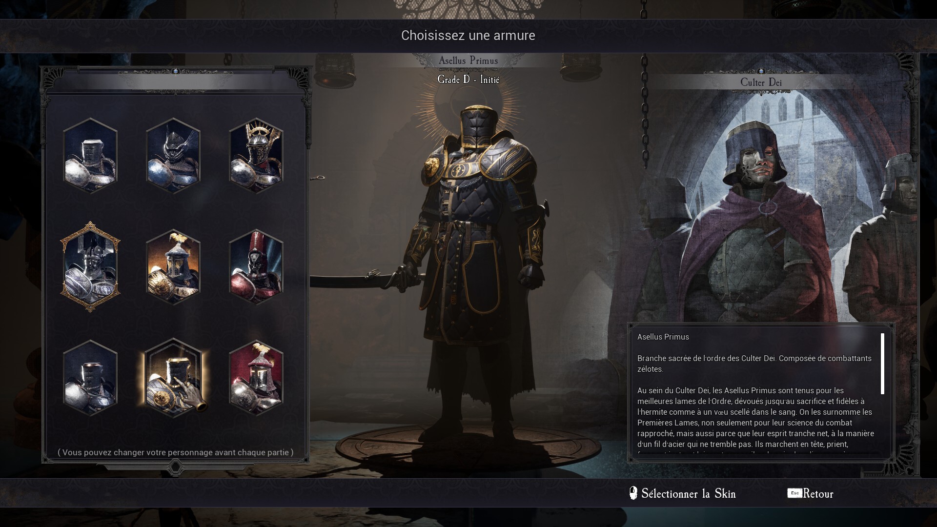 DAIMON BLADES - Secreta Secretorum - Exclusive Early Access Reward Screenshot 2