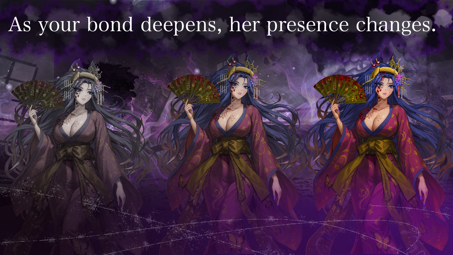 Oiran Survival: Edo Yokai Rush Screenshot 7