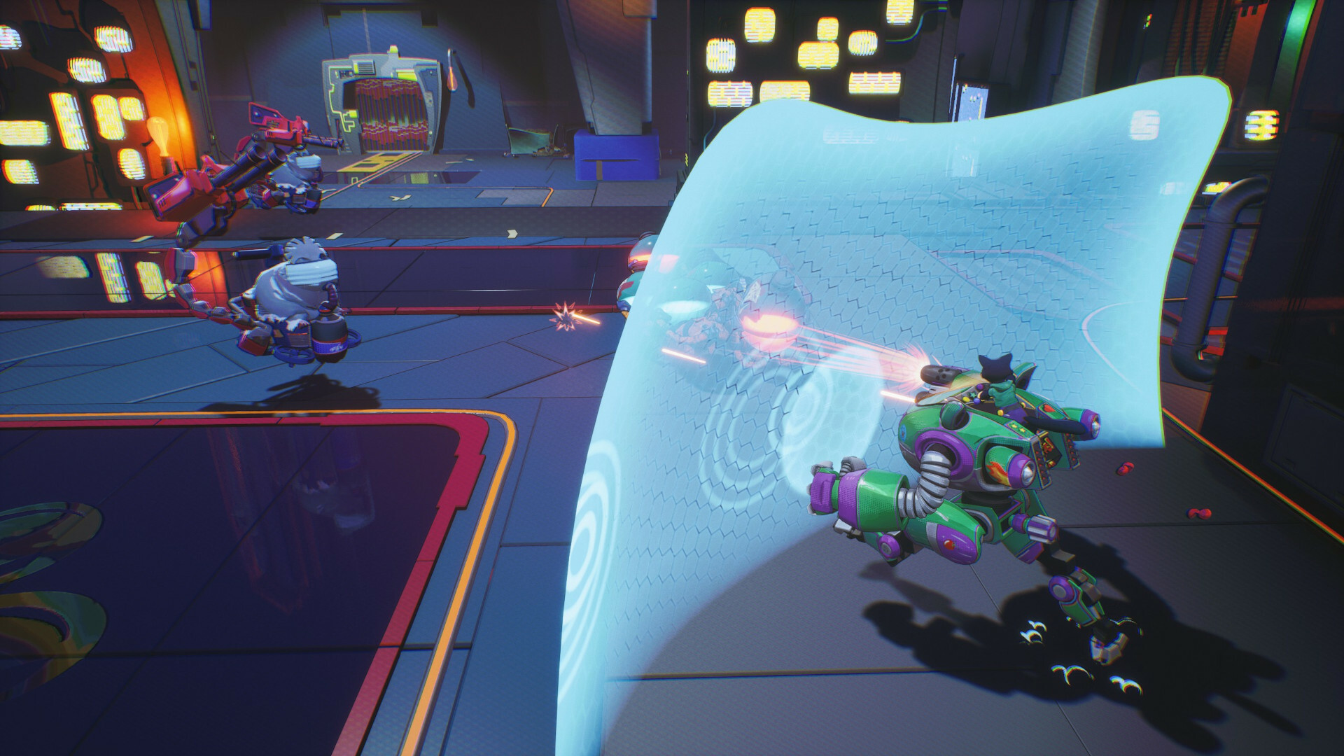 Ultra Mega Cats Screenshot 6