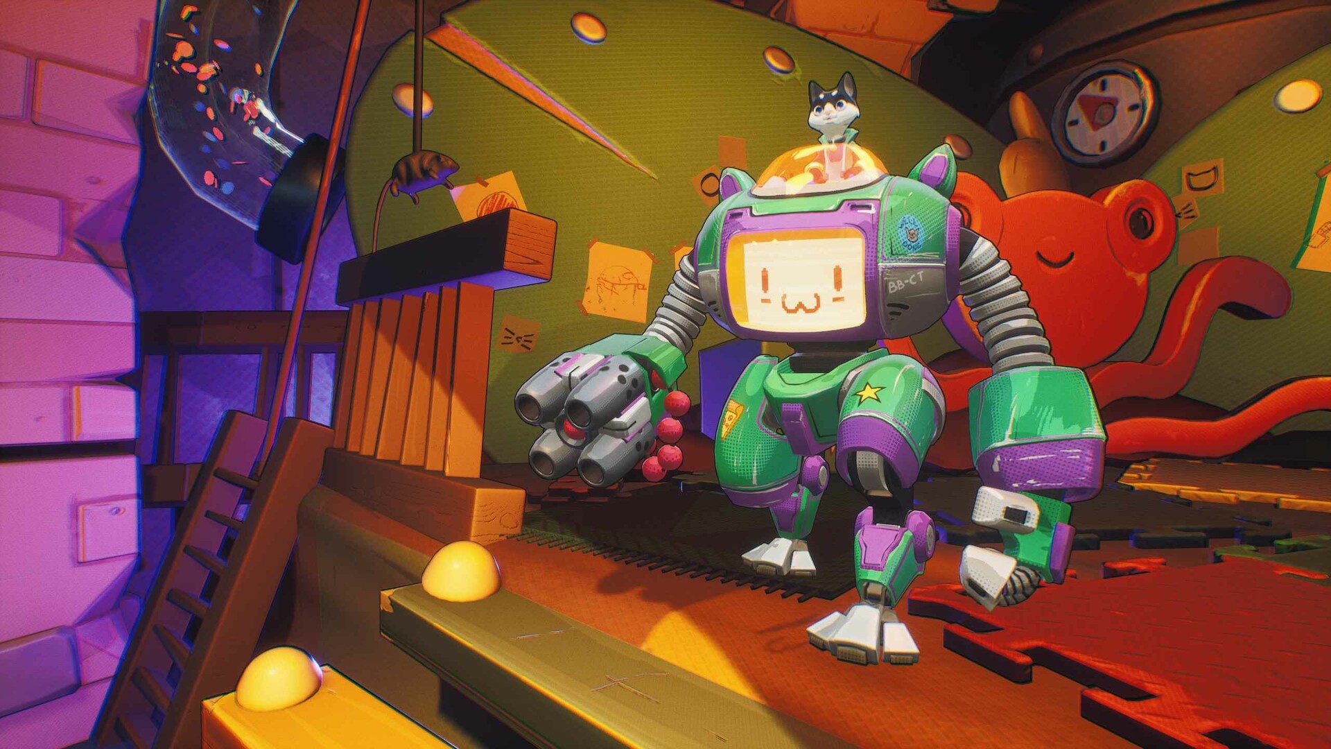 Ultra Mega Cats Screenshot 1