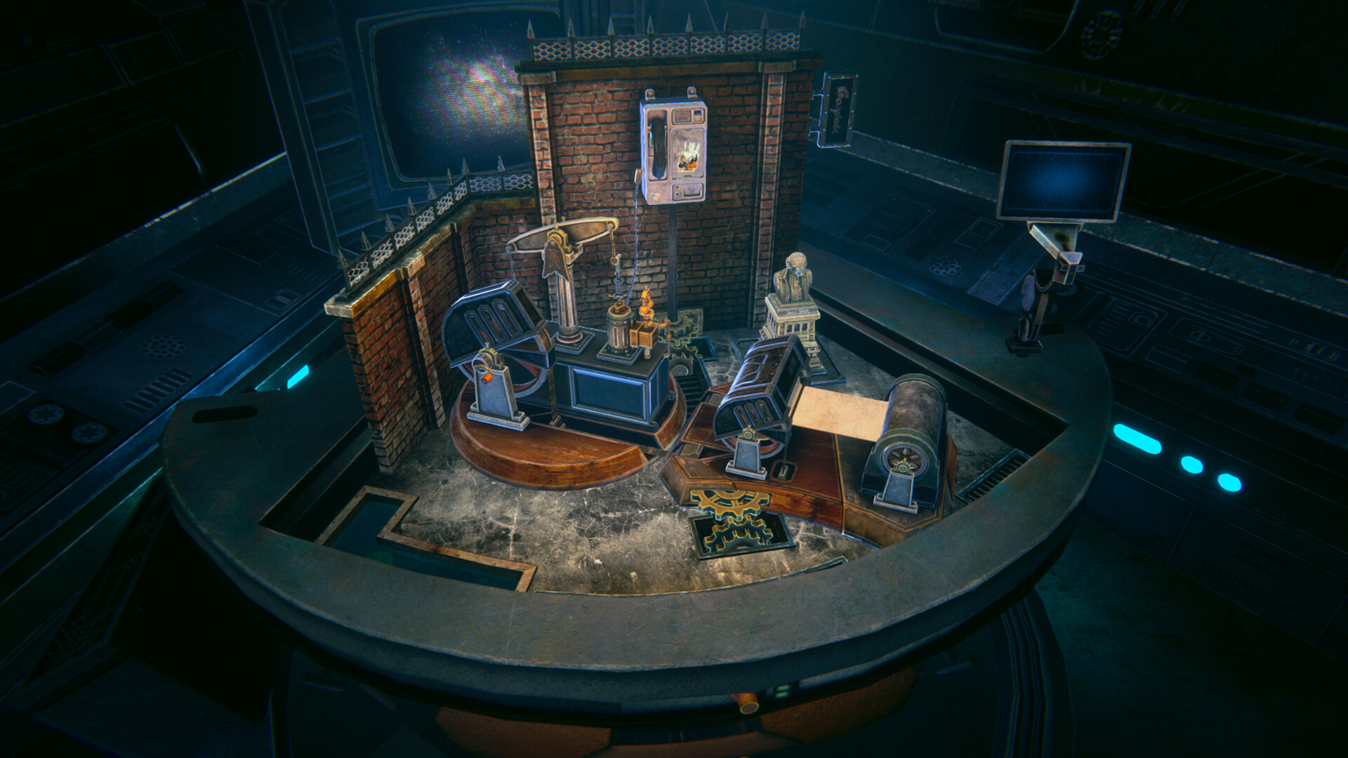 3D Escape Room: Cursed Legacy Screenshot 0