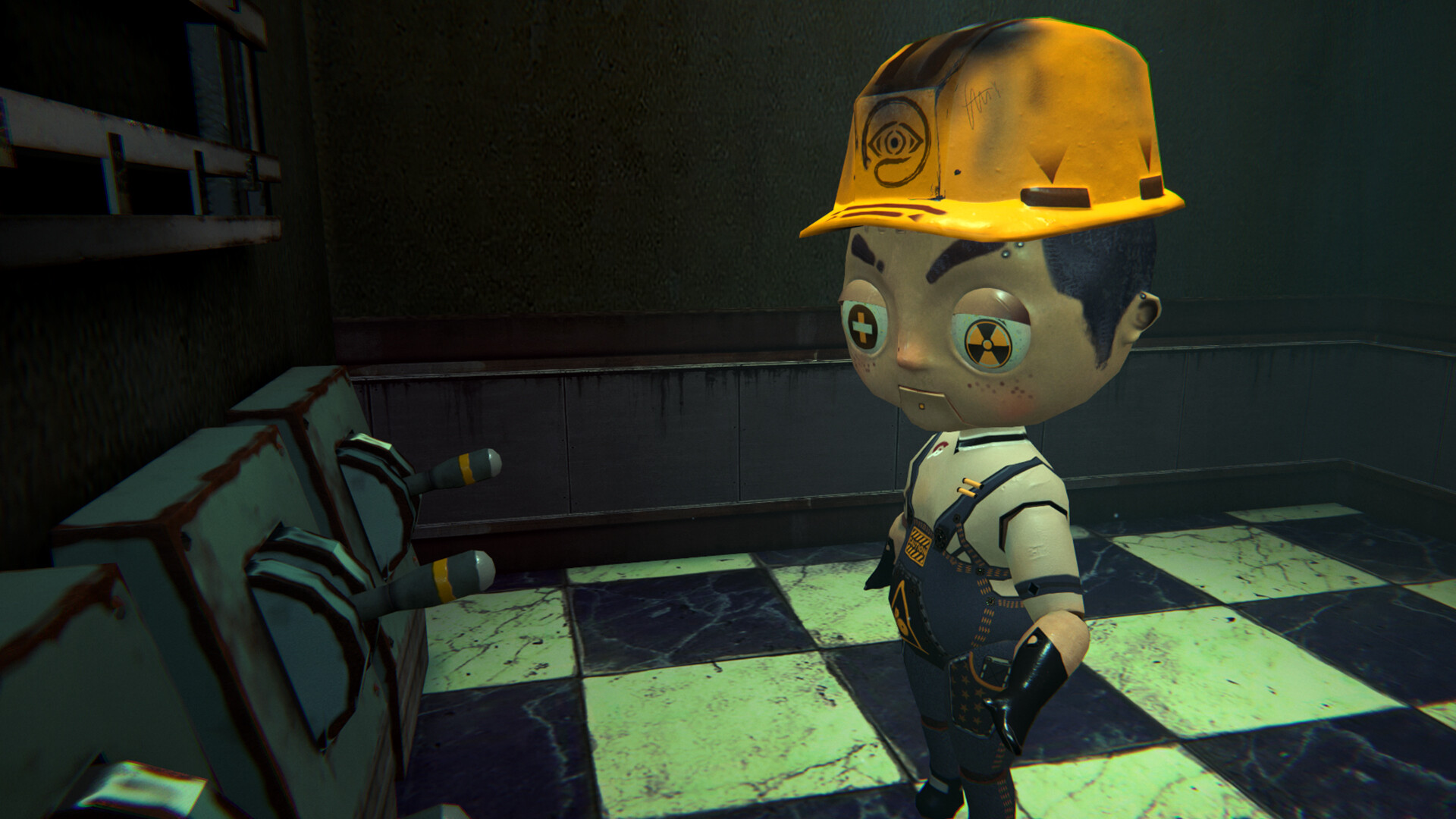 3D Escape Room: Cursed Legacy Screenshot 2