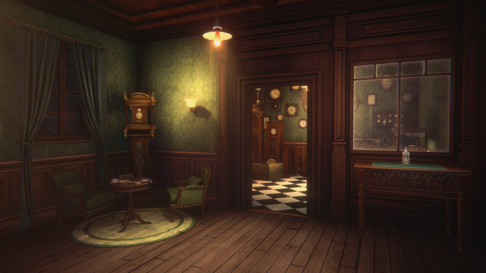 3D Escape Room: Cursed Legacy Screenshot 3