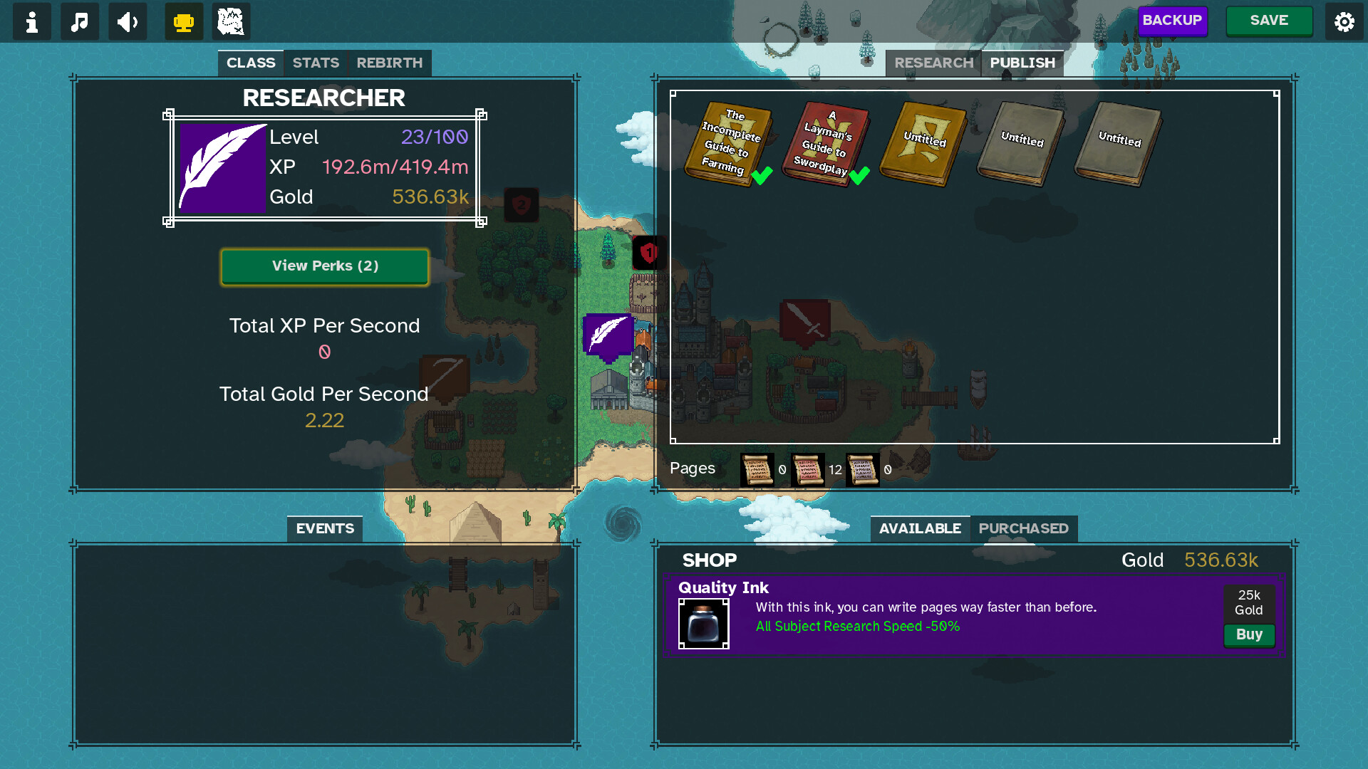 High Fantasy Idle Demo Screenshot 8