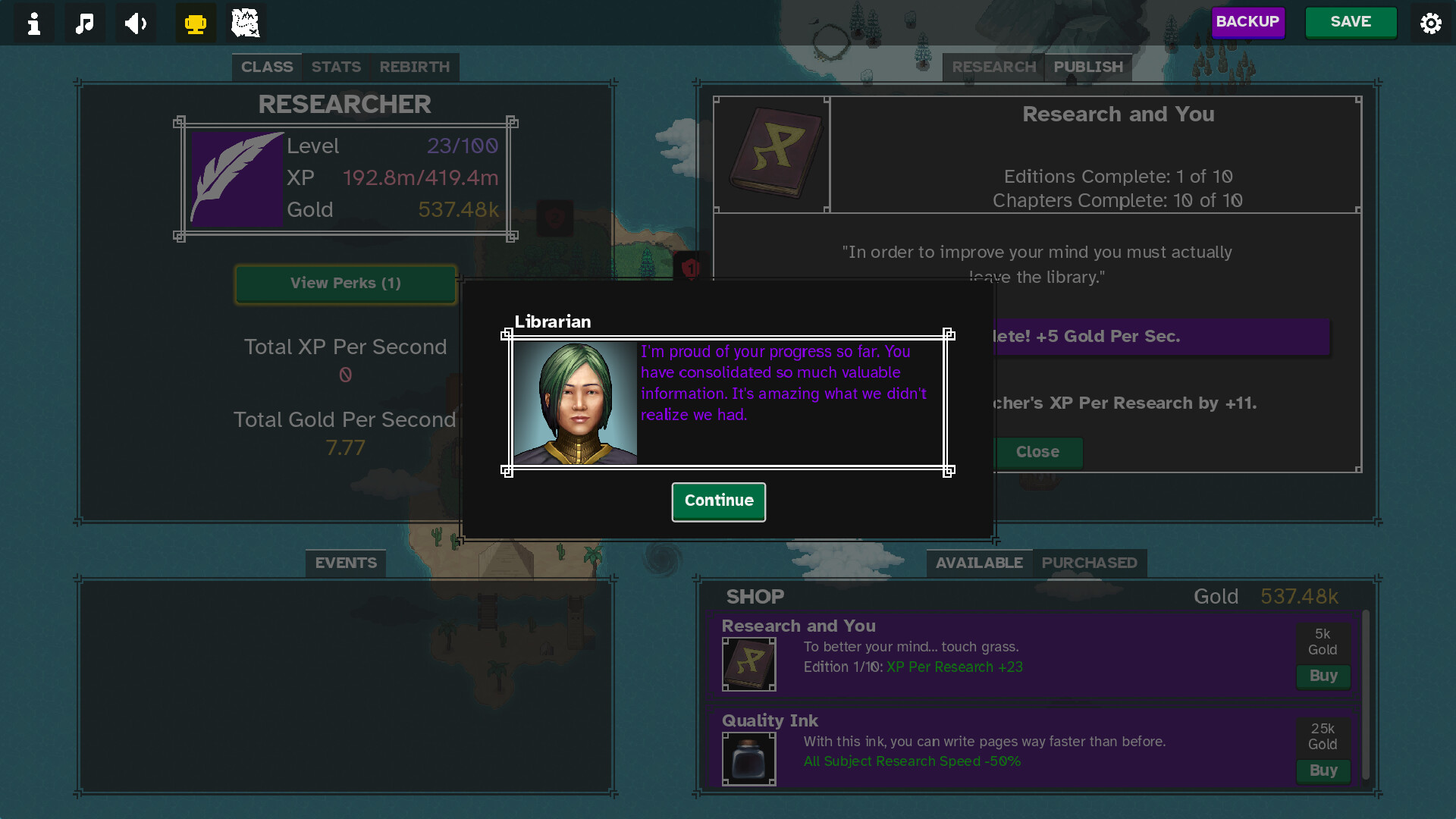 High Fantasy Idle Demo Screenshot 10