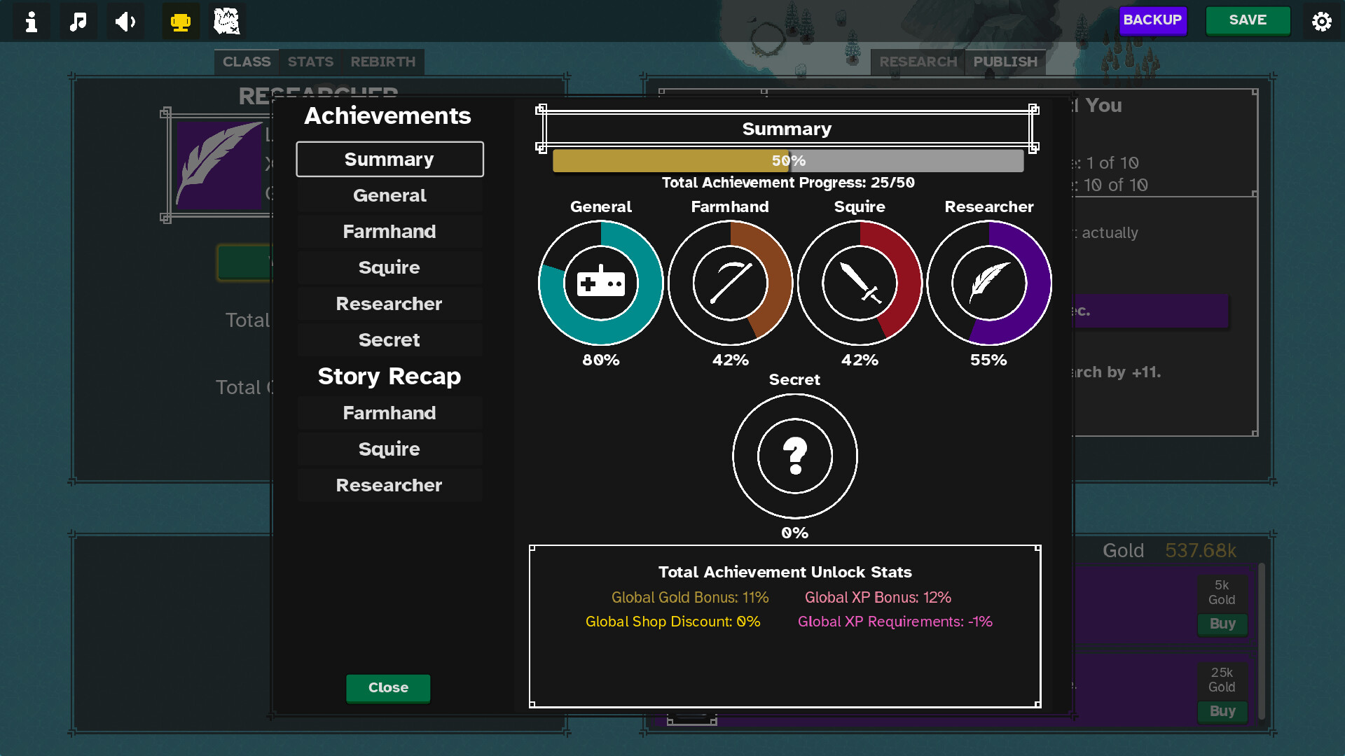 High Fantasy Idle Demo Screenshot 11