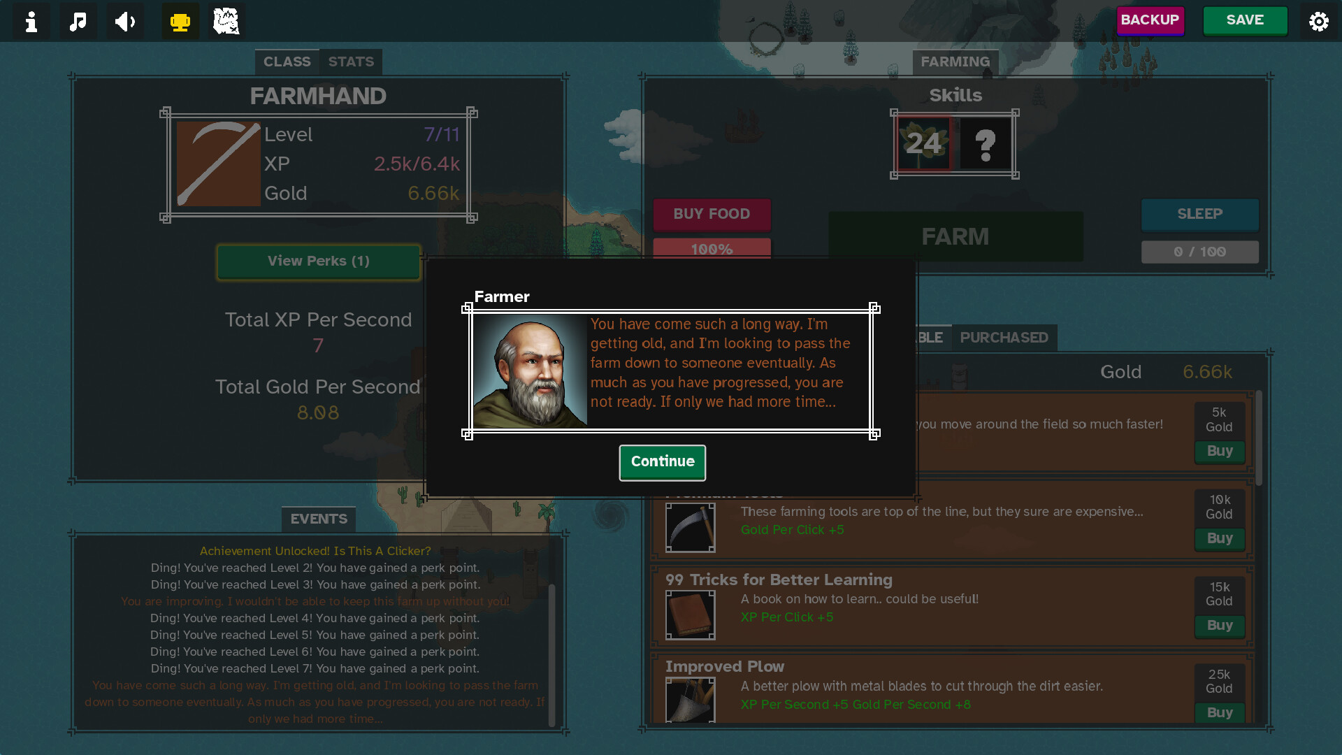 High Fantasy Idle Demo Screenshot 2