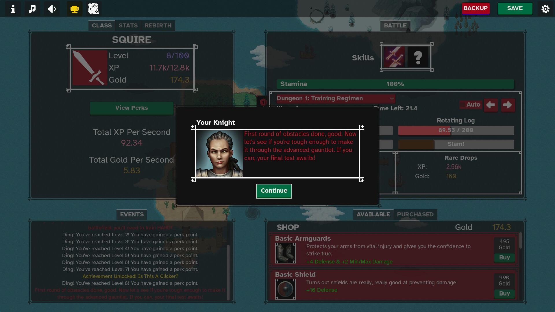 High Fantasy Idle Demo Screenshot 6