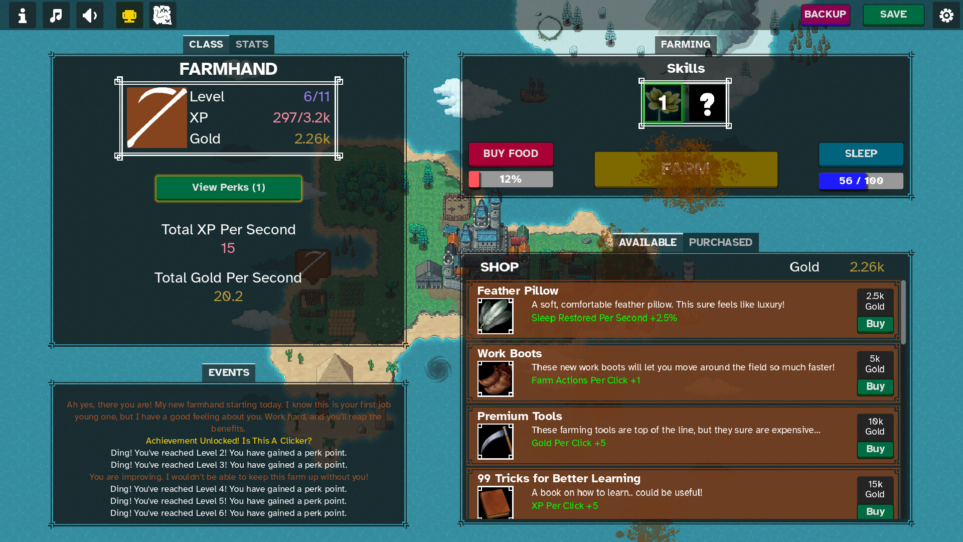 High Fantasy Idle Demo Screenshot 0