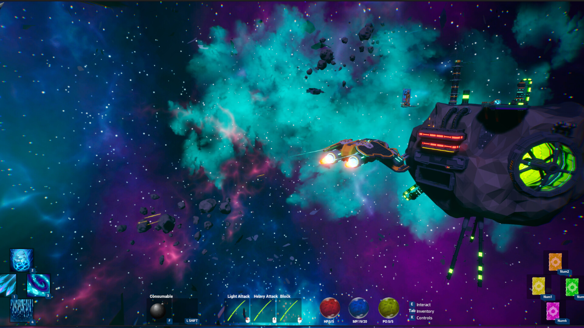 Cosmic Dream Screenshot 12