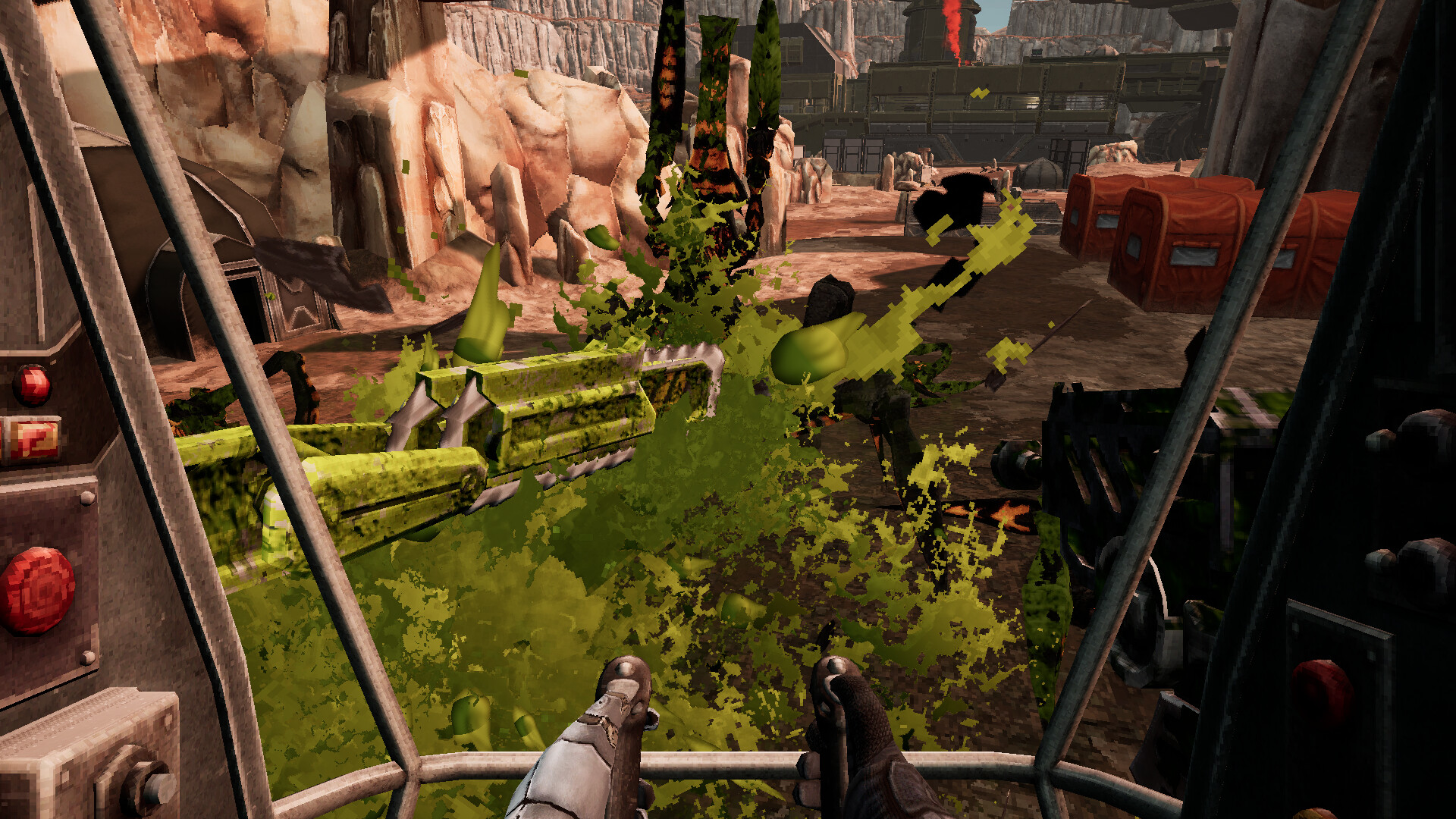 Starship Troopers: Ultimate Bug War! Screenshot 2