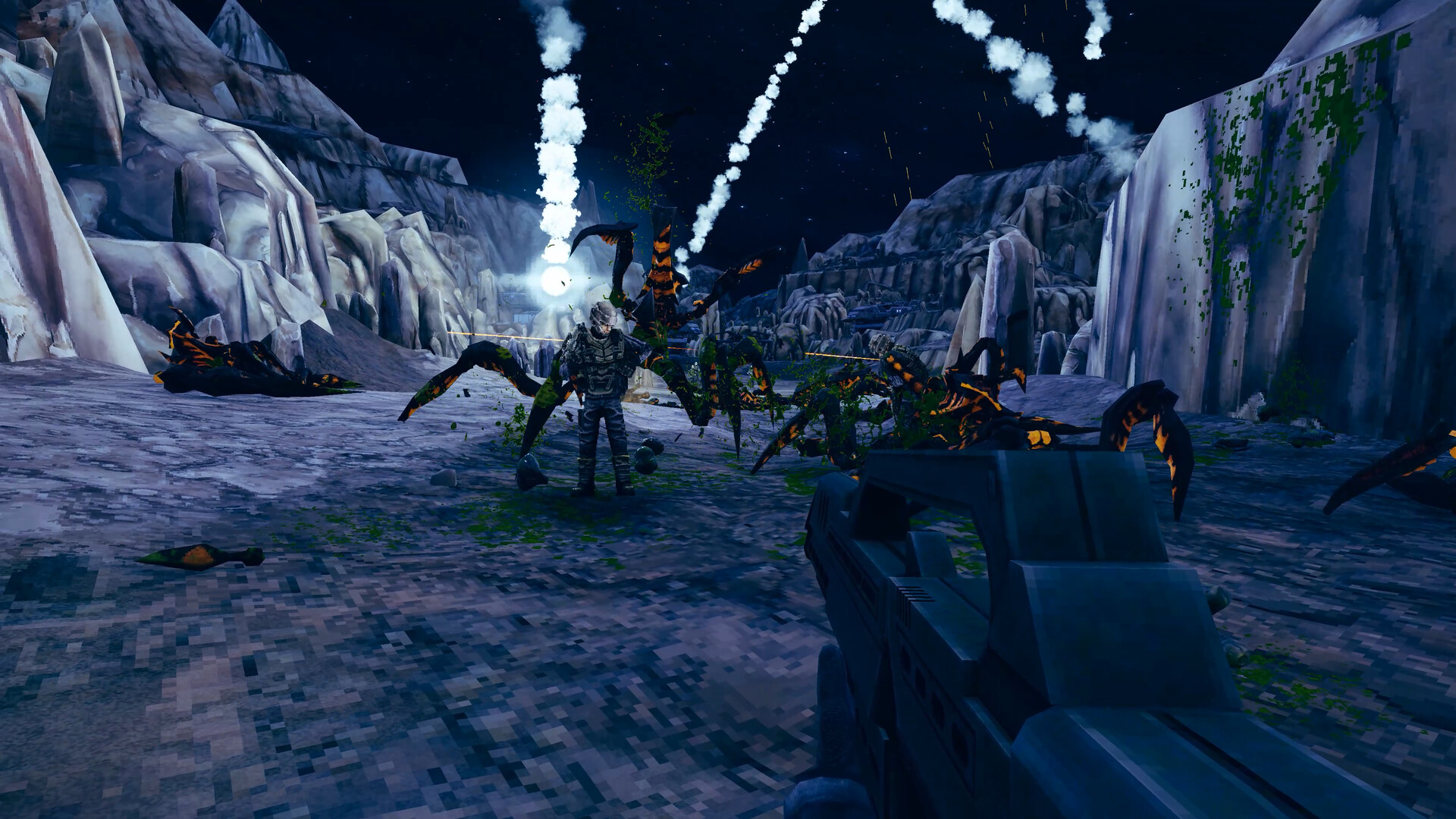 Starship Troopers: Ultimate Bug War! Screenshot 6