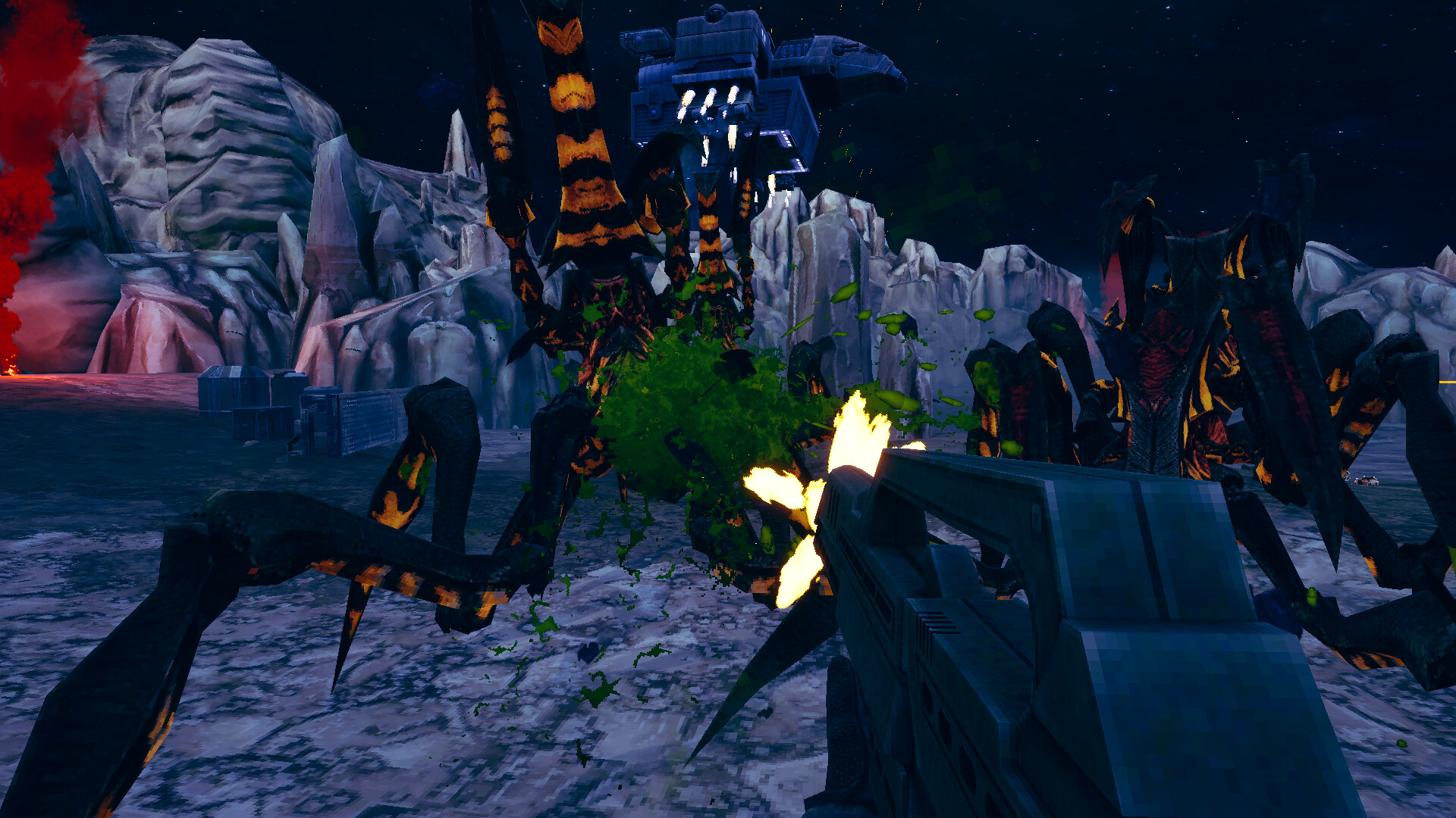 Starship Troopers: Ultimate Bug War! Screenshot 1