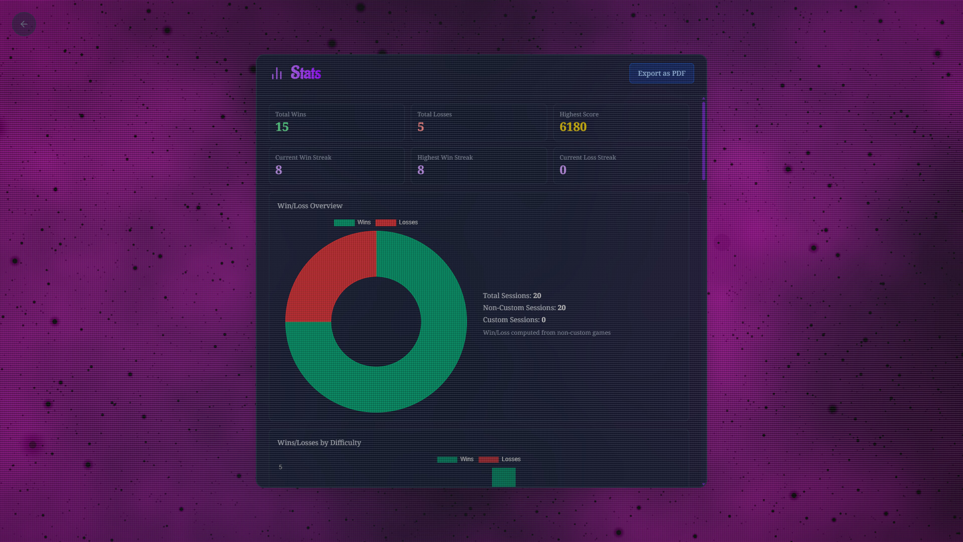 Picaro Demo Screenshot 7