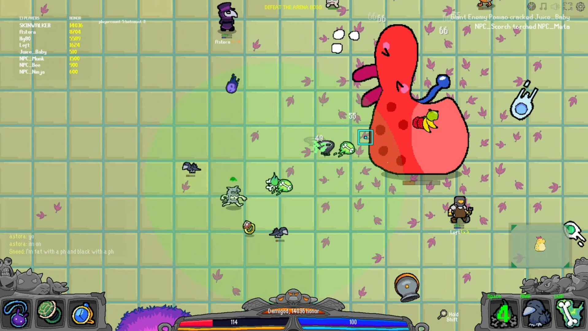 Gods of the Arena Dungeon Screenshot 3